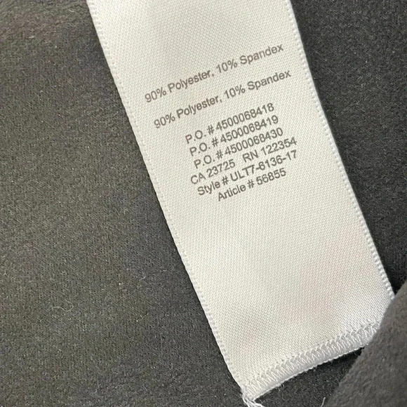 Wilfred Free Aritzia Daria Pant Faux Suede Legging in black size small - Picture 3 of 5